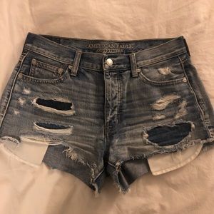 American Eagle jean shorts